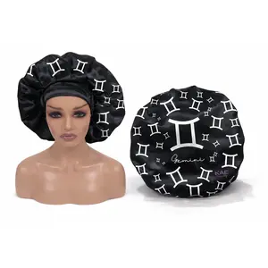 KAE beauty zodiac sign Gemini(no tie silk bonnet for natural hair