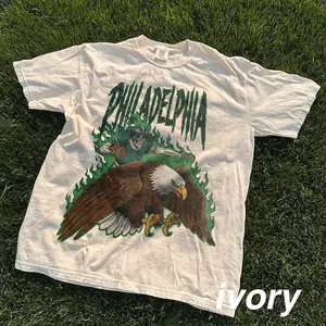Philadelphia Football Shirt, Vintage Eagles Tee, Retro 90s Game Day Tee, Good Graphic Tee, Unisex Cotton T-Shirt, Sport Trendy Gift T-Shirt, Top Menswear Streetwear Womenswear