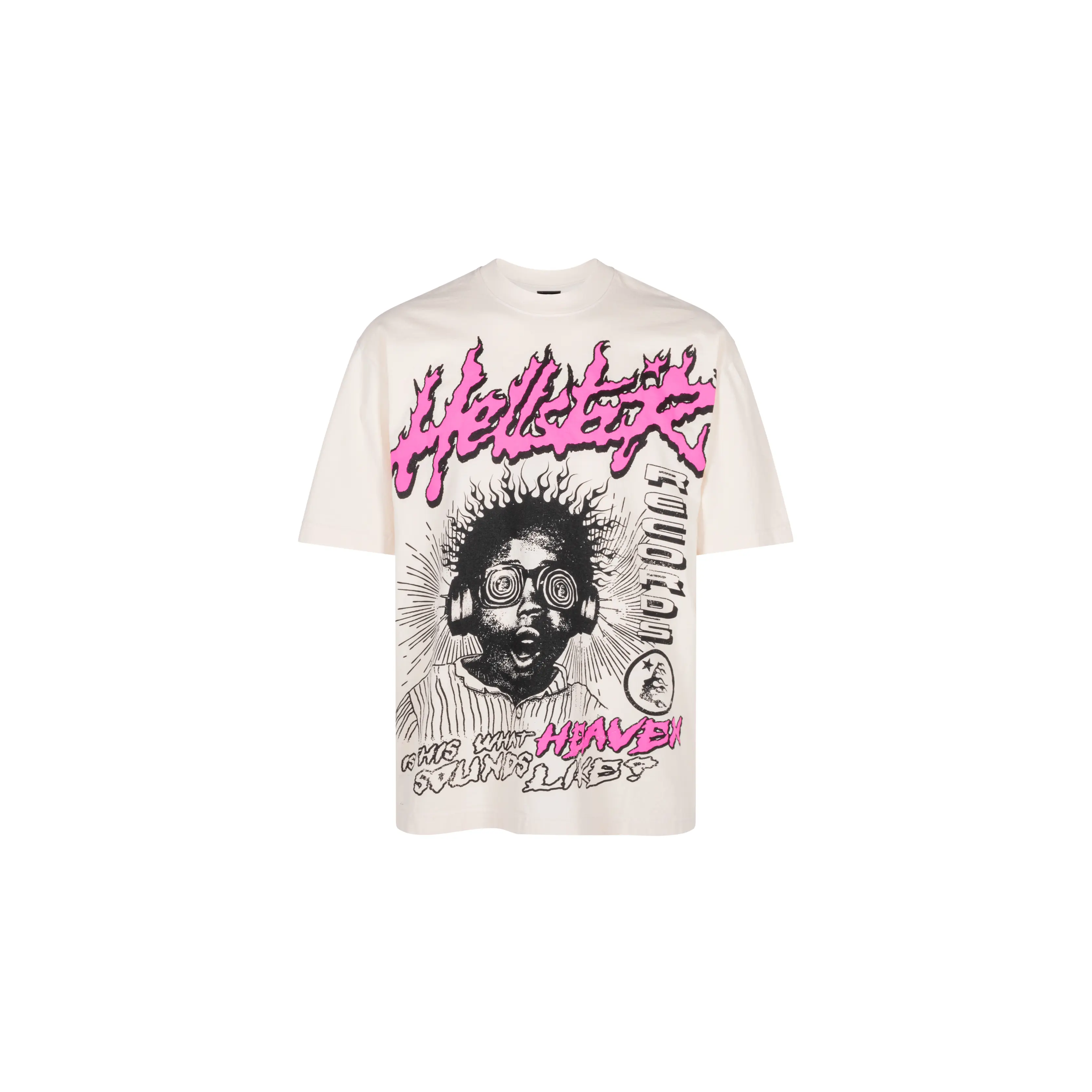 Sounds Like Heaven T-Shirt "Cream" HSR020