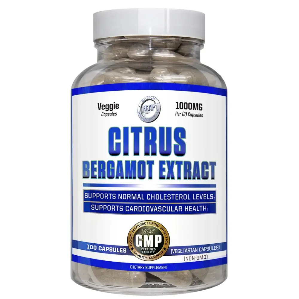 Hi-Tech Pharmaceuticals Citrus Bergamot 100 Capsules