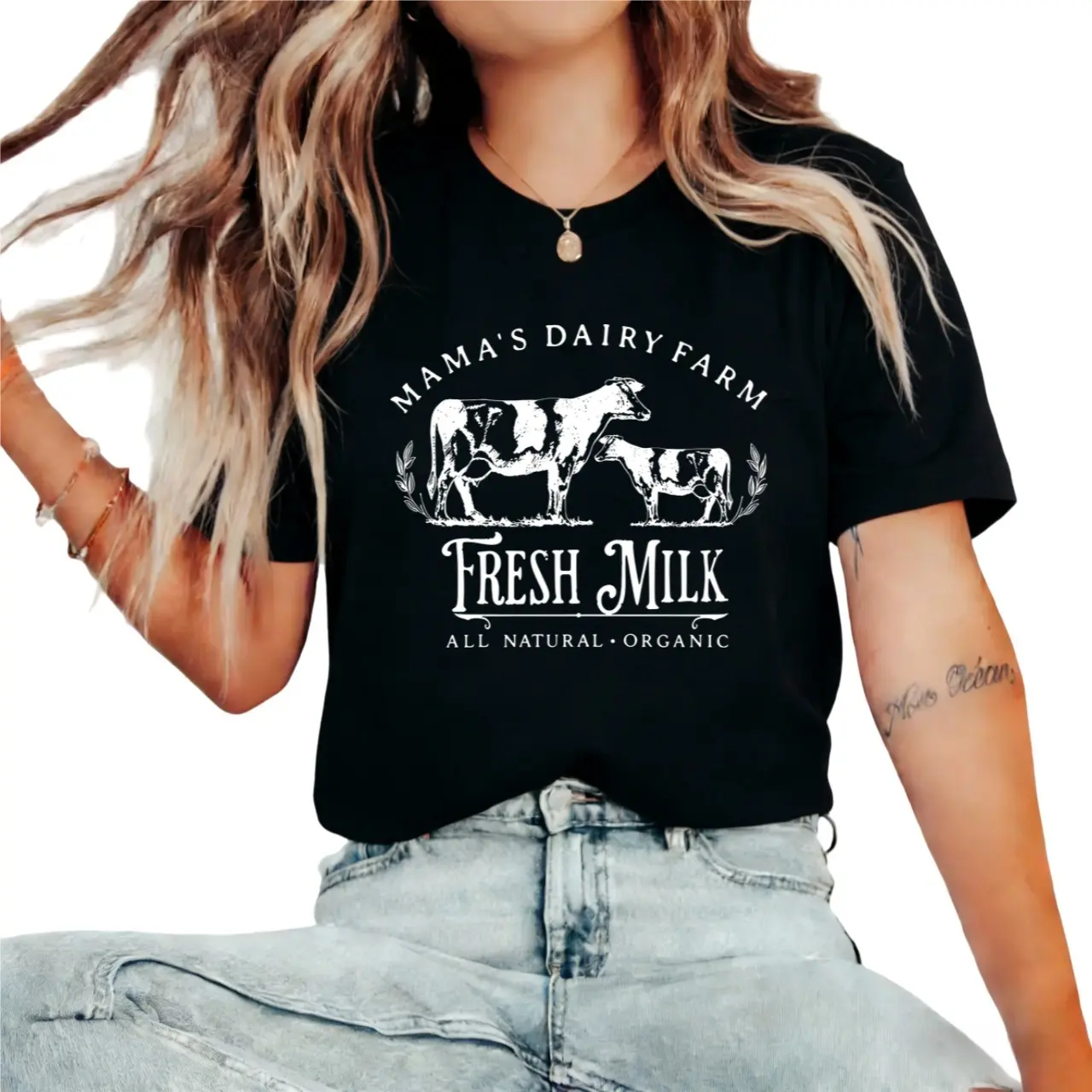 Women's Nurse Graphic T-Shirt - Loose Fit, Round Neck, Short Sleeves, Casual Nursing Top , Women's Tops, Nurse Graphic Women's T-Shirts