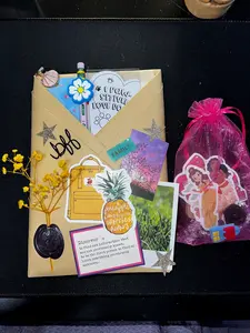 Blind Date with a Book Children’s Edition Storytime Surprise Book Gift Set - Mystery, Bookish Goodies, Cute Gift Idea for Readers Reading Experience