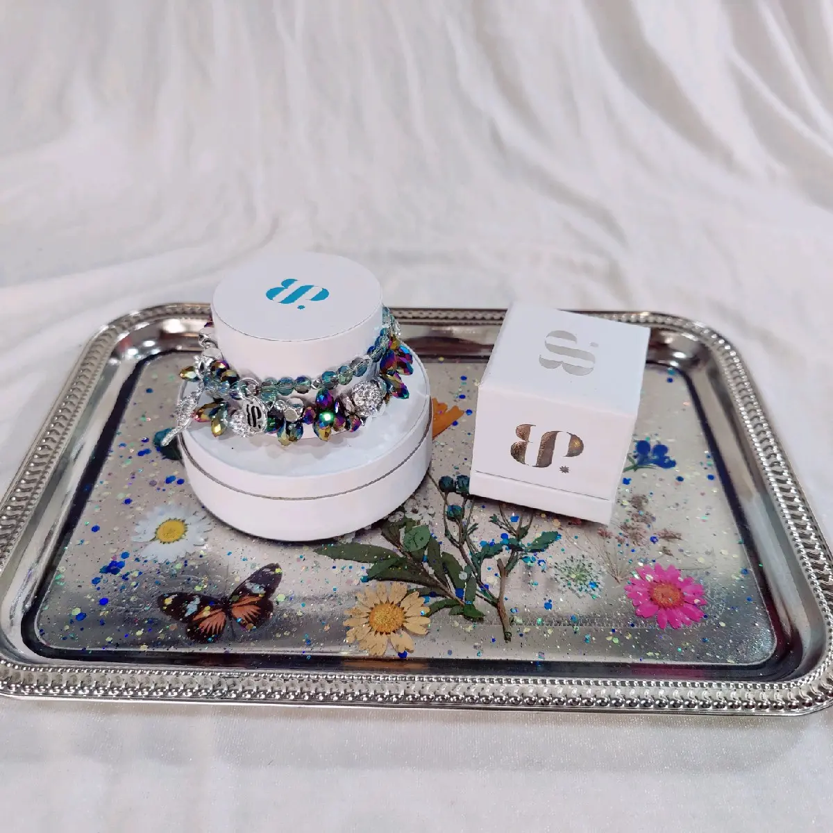 Pressed Flower Display Tray