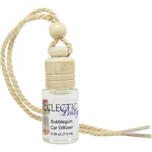 Bubblegum Scented Car Diffuser, Air Freshener, Aromatherapy Diffuser, Premium Grade Fragrance Oil