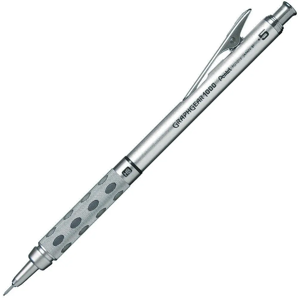 Pentel Graph Gear 1000 Mechanical Pencil, 0.5mm (PG1015) Pentel Graph Gear 1000 Mechanical Pencil, 0.5mm (PG1015)
