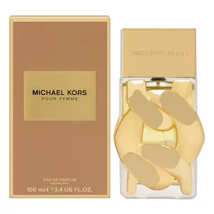 Michael Kors Pour Femme 3.4oz EDP Spray for Women Oriental Floral Fragrance with Mandarin Orange & Jasmine Sambac Notes