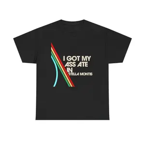 Arc Raiders I Got My Ass Ate in Stella Montis T-Shirt: Hilarious Retro Vibes for Gamers and Fans – Ideal for Everyday Casual Looks or Bold, Standout Style Statements