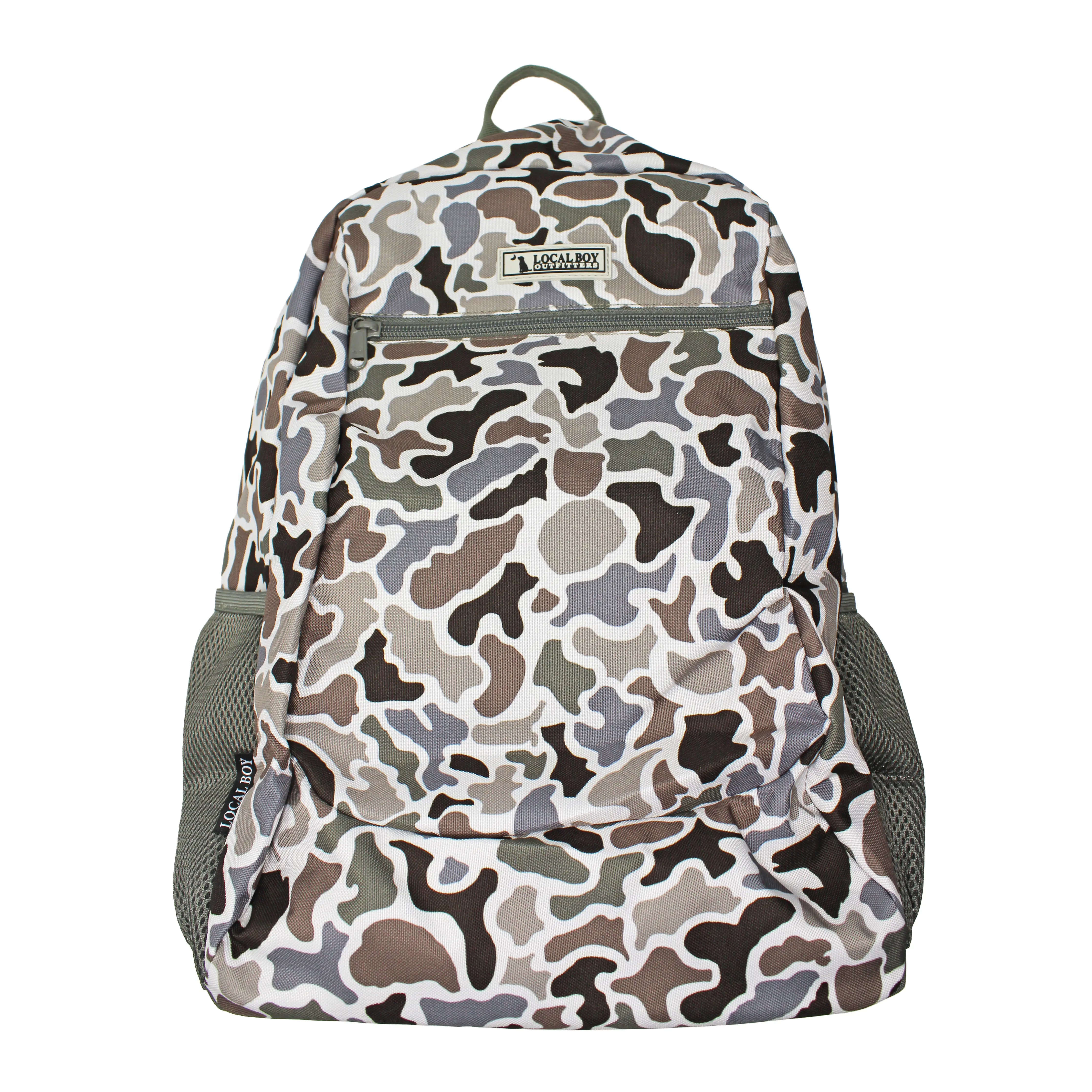 Local Boy Outfitters Localflage Backpack | Everyday Laptop Backpack for School, Work & Travel