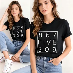 Retro 80's, Funny Music Shirt,Tommy Tutone,Music Lover Shirt,Music Gift,Retro Gift Shirt,Funny Gift Shirt Cotton