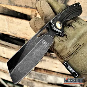 7.75" Stainless Steel Pocket Knife for Men Sharp Edge Folding Knife for Outdoor Camping Hunting Gear Survival Tool Outdoors Man Accessories Every Day Carry