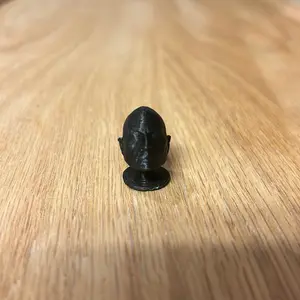 3d printed rock croc charm