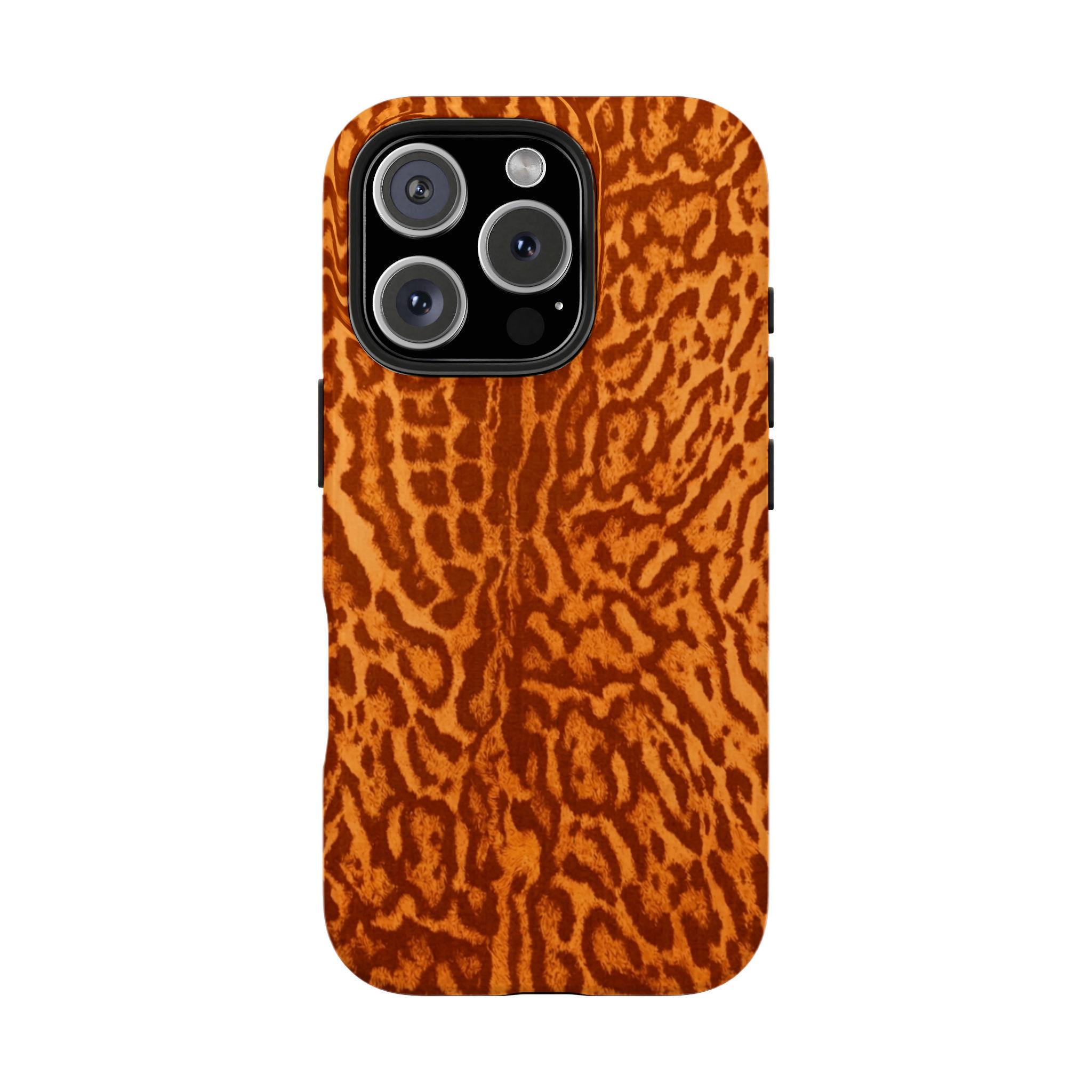 8 Style Of Leopard Print Tough Phone Case, Stylish Protective Cover Hard Case Tough 2-piece Phone Case For iPhone 17 16 15 14 13 12 11 Pro Max Air Compatible with Samsung Galaxy S26-S21