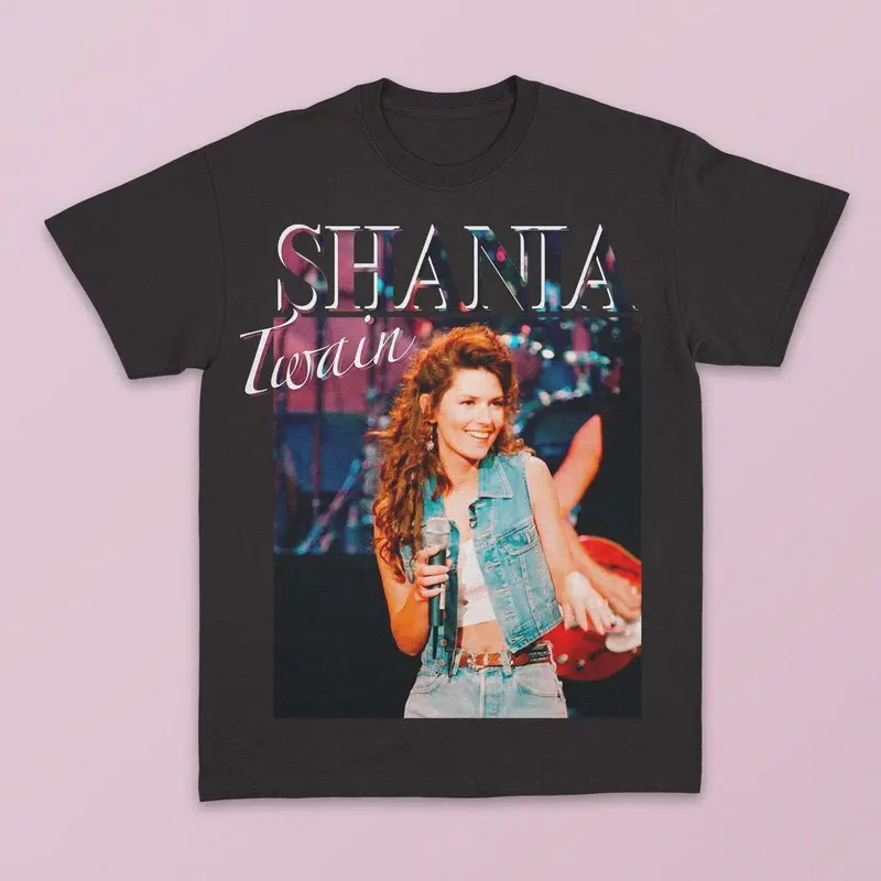 shania twain t shirt - TikTok Shop