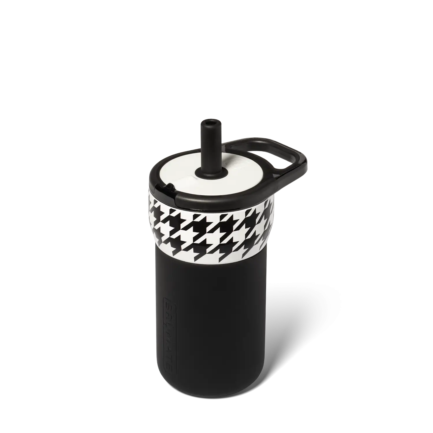 BrüMate Leap 12oz Kids Straw Tumbler | 100% Leakproof Prevents Spills | Silicone Sleeve Protects From Dents & Dings | Keeps Ice 24+ Hours | Cup Holder