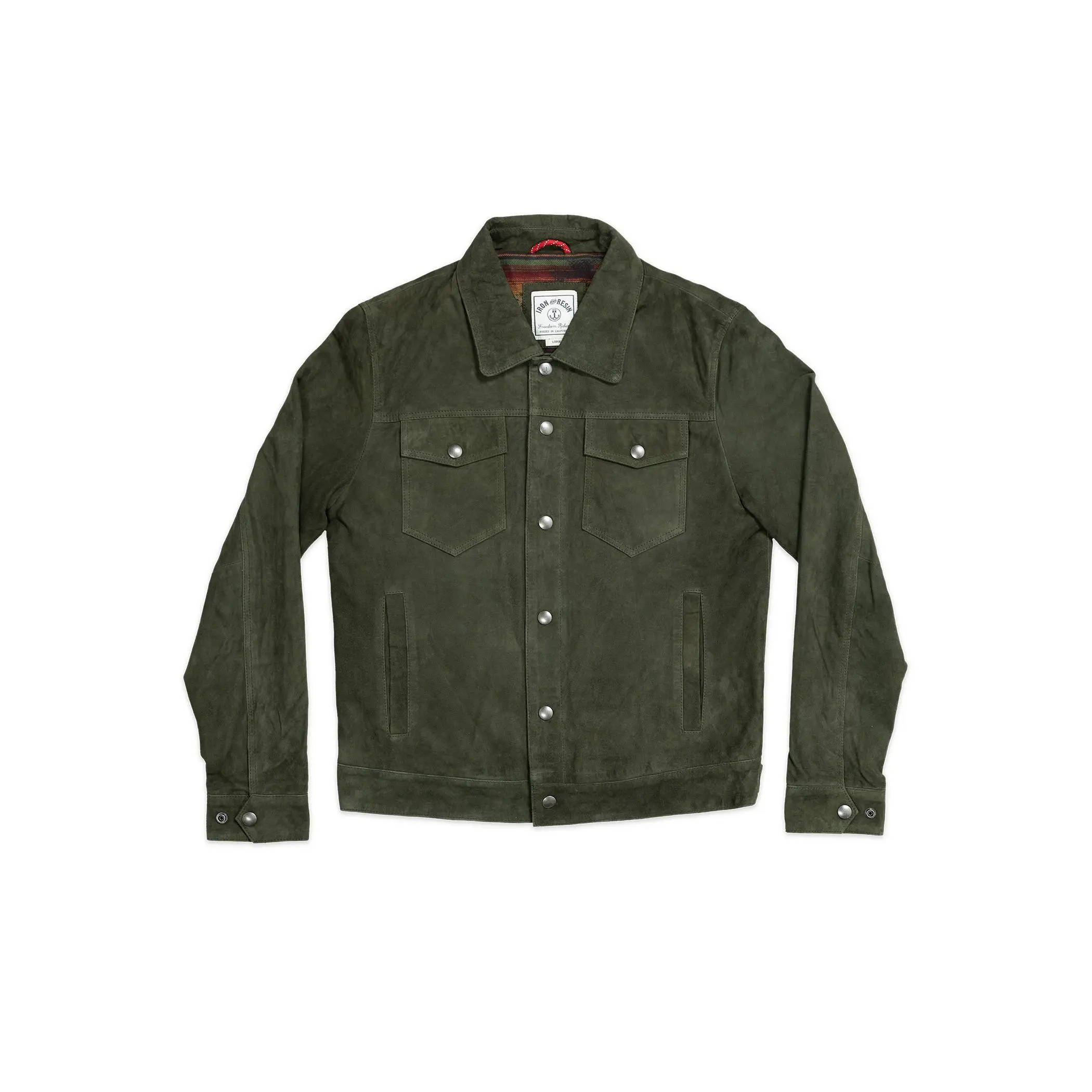 Ojai Goat Suede Jacket