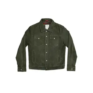 Ojai Goat Suede Jacket