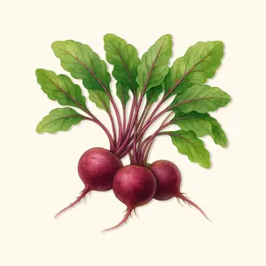 Vego Garden Organic Detroit Dark Red Beet Seeds