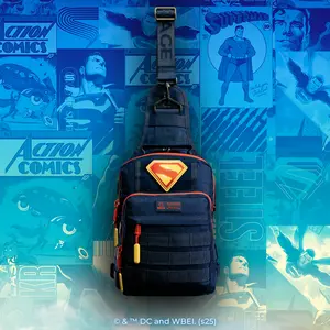 9L Tactical Sling Bag Superman 2025
