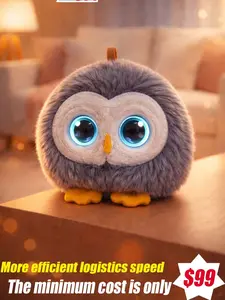 Interactive Educational Companion Plush Toy | Optional Subscription | Educational Reading Buddy | Learn While You Play | Child's Educational Toy Electronic