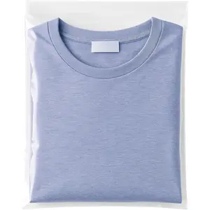 Clear Resealable Cellophane Plastic Bags Self Adhesive for Packaging Shirts, Clothing and Products,50 Pcs 9x12 Inches Self Sealing Cellophane Bags