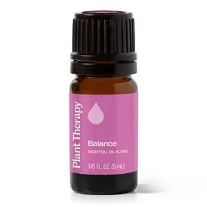 Plant Therapy Balance Essential Oil Blend - Aromatherapy for Relaxation & Balance - Ideal for Massage & Diffuser - Therapeutic & Healthy Solution