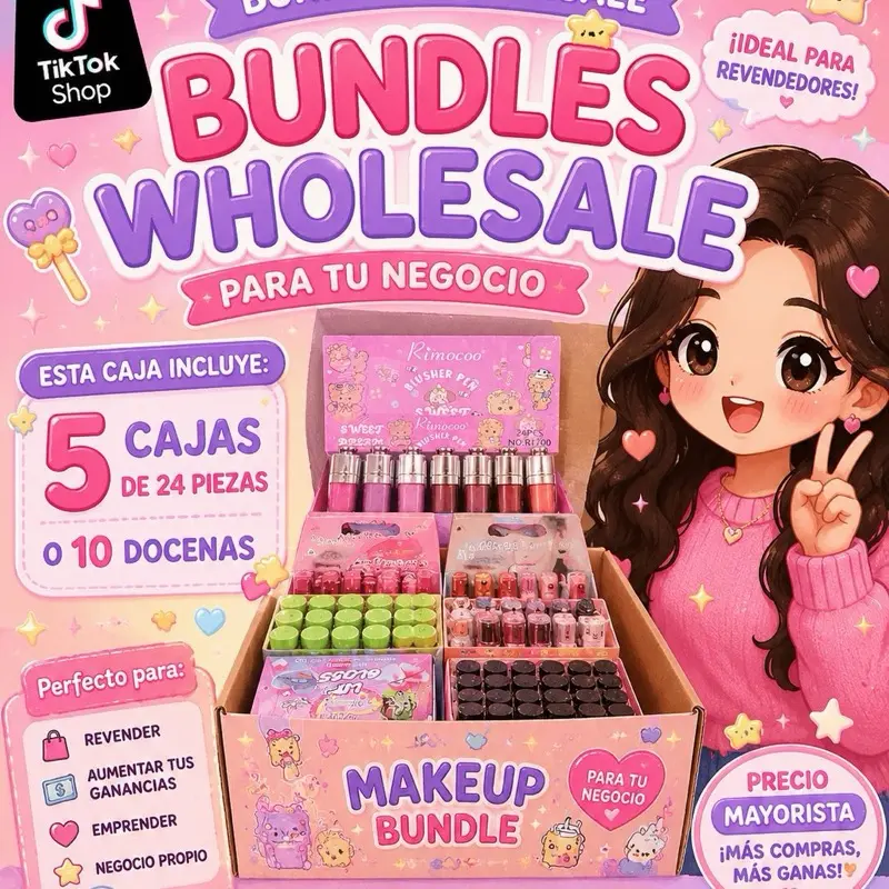 Customizable Makeup & Cosmetics Wholesale Bundle - 10 Dozen (120-Piece) Assorted Multi-Pack with Lipsticks, Glossy Lip Gloss & Perfumes, Normal