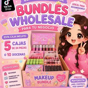 Bundle wholesale (5 box  24 pcs / 10 dozen) lipsticks , lipgloss accessories perfumes and more ( choose in live or write us) Makeup Cosmetic Glossy