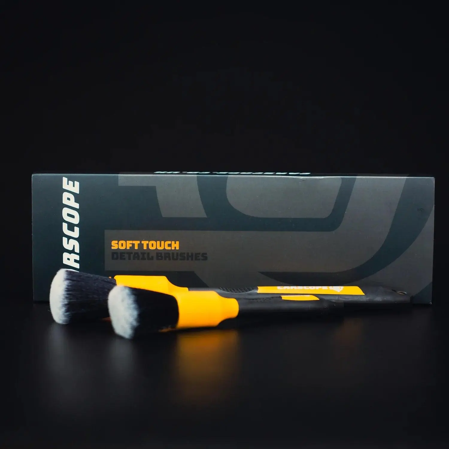 CARSCOPE Soft Touch Detailing Brushes