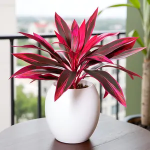 Large Boston Fern Artificial Plant, Indoor Outdoor Decor, Tropical Rainforest Fake Flowers, Perfect for Garden Patio Wedding Hotel Home Decoration, Indoor Outdoor Decorative, Fake Indoor Plants