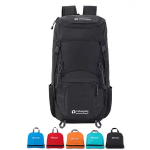 Large Capacity 30L Hiking Backpack Waterproof Lightweight Daypack for Travel Camping Foldable Packable Backpack Men Women Outdoor Sports Bag