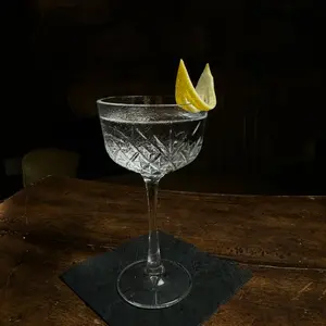 Vintage Nick and Nora Glass (5.75 oz)