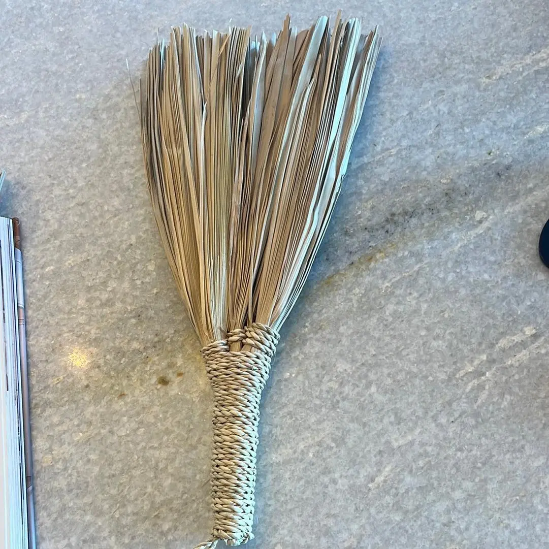 Moroccan Straw Broom Moroccan Straw Broom