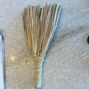 Moroccan Straw Broom