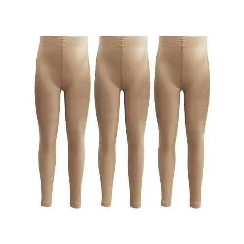 Footless Tan (Pack of 3)