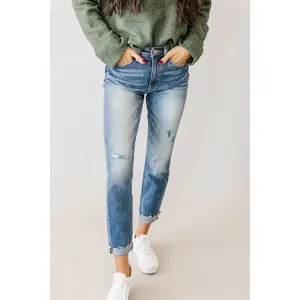 Unite Us High Rise Kancan Slim Straight