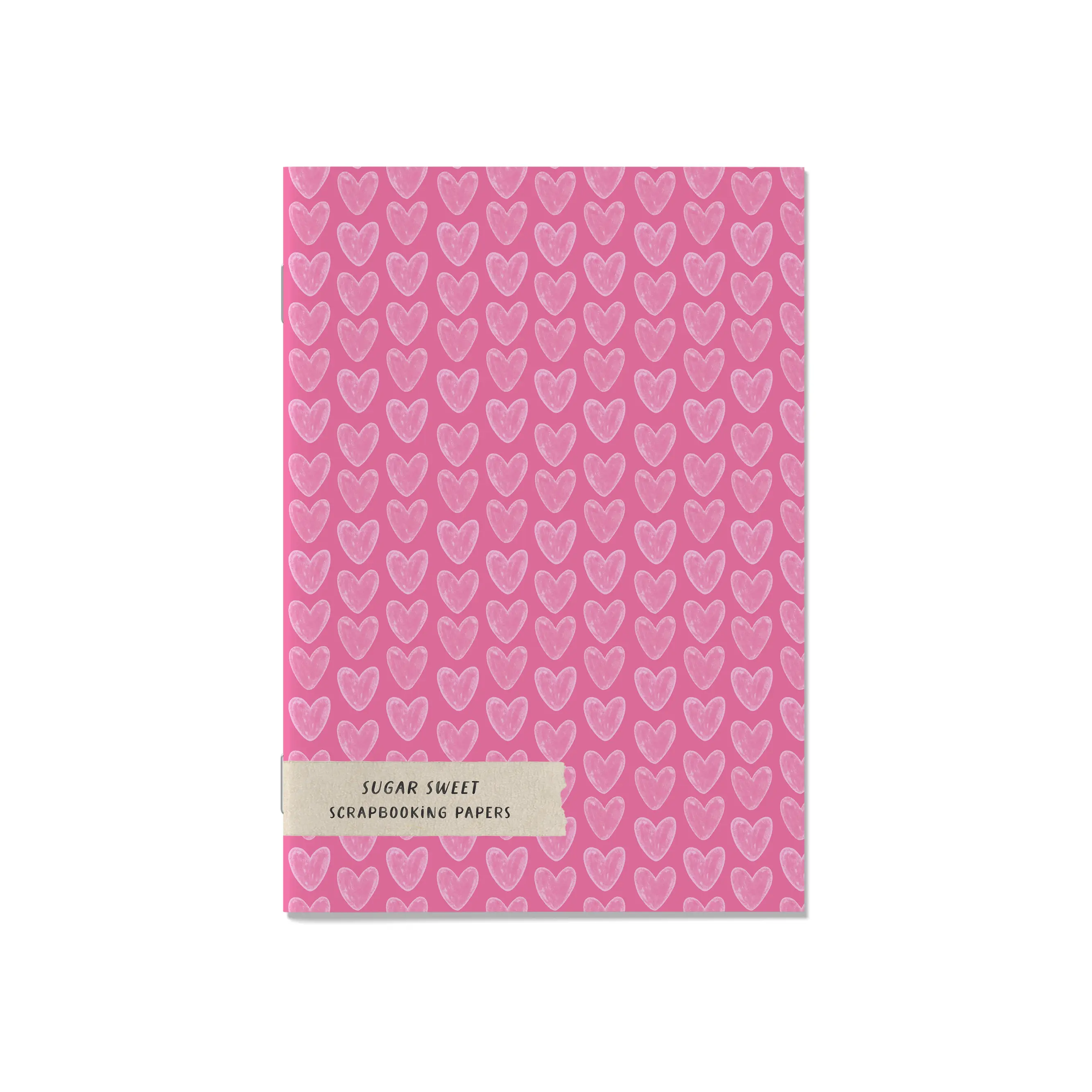 Sugar Sweet • Scrapbooking Paper Booklet