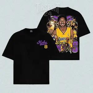 The Kegend Kobe 8 Shirt Premium Cotton, Black Mamba Fans, The Vino Shirt, Laker Nation Fans, Mamba Nation Fans, Mamba Mentality Fans, Basketball Shirt, Game Day Fit