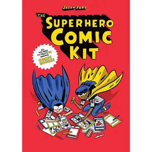 The Superhero Comic Kit