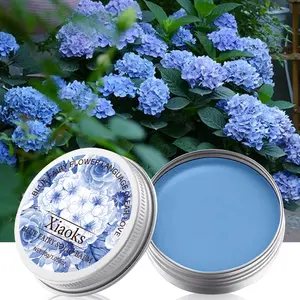 Xiaoks Blue Fairy Solid Balm - Natural Scent Retention Compact Travel Friendly Essential Kit - Lavender Peonies Lilies Blue Fairy Fragrance