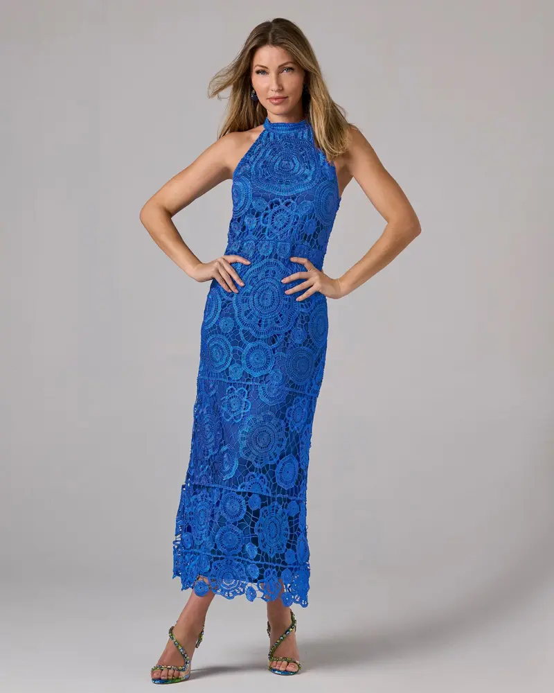 cobalt dress - TikTok Shop