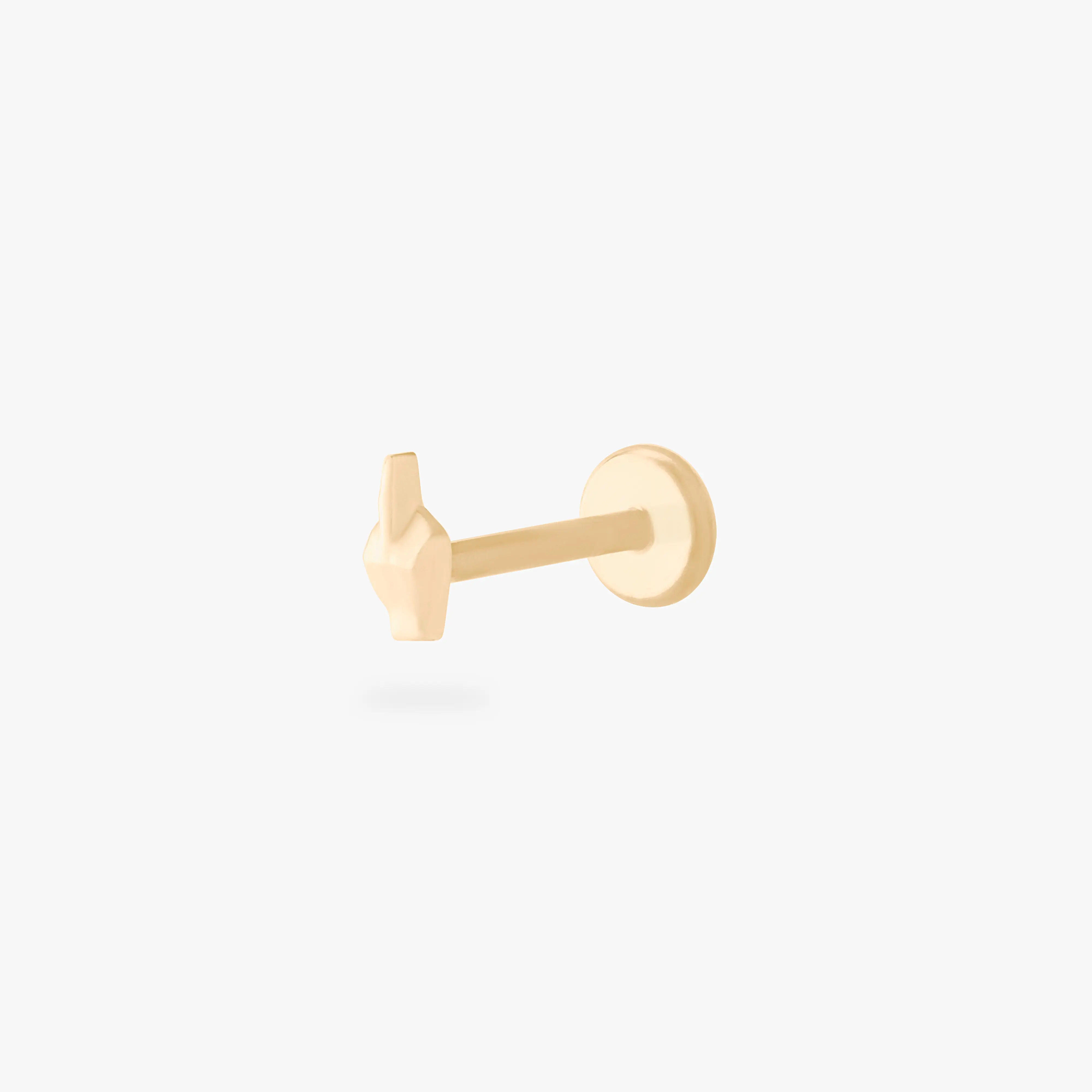 Studs Middle Finger Flatback Stud