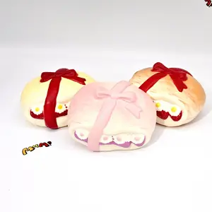 MHM Squishy Series French Berry Affection (Dark Color) Relaxation Toy - Holiday Gift