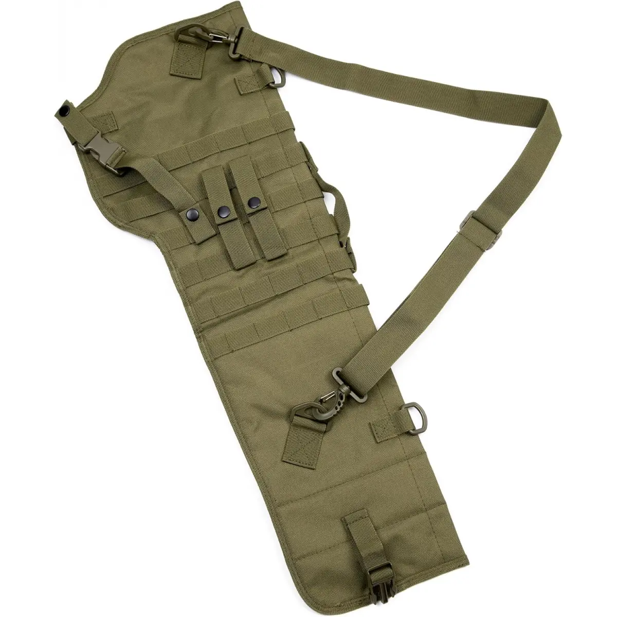 Shotgun Scabbard Rifle Shoulder Bag Short Barrel Gun Holster Adjustable Modular for Hunting Training