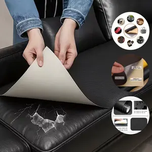 Large 50x137cm Leather Repair Patch – Self-Adhesive PU Sticker for Sofa, Recliner, Car Seat, Chair & Furniture, Easy Home DIY Fix