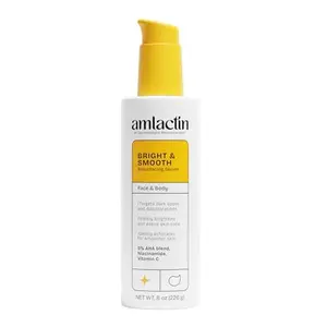 Amlactin Bright and Smooth Resurfacing Serum, 8oz