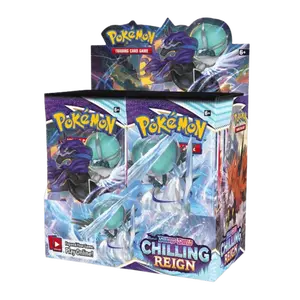 Pokemon English Chilling Reign Booster Box CARDS LIVE OPENING