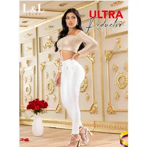 BUTT-LIFT JEANS BY L&L