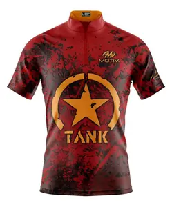 Custom Name Tank Rampage Bowling Jersey