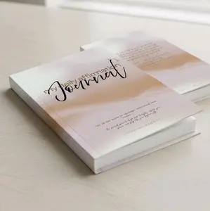 My Daily Affirmation Journal: The 30-day Glow-Up ~ Becoming Her