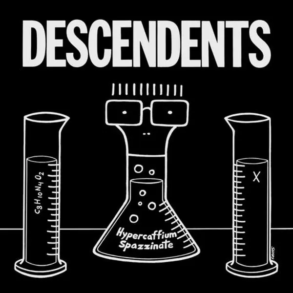 Descendents - Hypercaffium Spazzinate  [COMPACT DISC - CD]